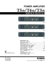 Yamaha T-5-N - Service Manual